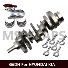 G6DH 3.3L Engine Rebuild Overhaul Kit - Crankshaft Rods Timing For HYUNDAI KIA