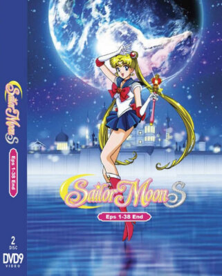 SAILOR MOON STAFFEL 3: SAILOR MOON S VOL.1-38 END ANIME DVD ENG DUB + GRATIS ...