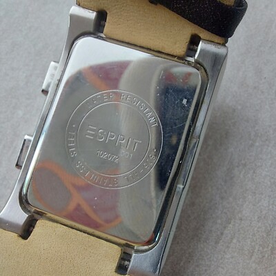 Montre Ancienne Esprit Quartz LCD – Vintage Rétro, Bracelet Dédoublé