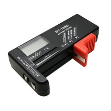 1 PCS BT-168D Battery Tester BT168D Tester f r AA/AAA/C/D/9V/1.5V Battery S6S6-