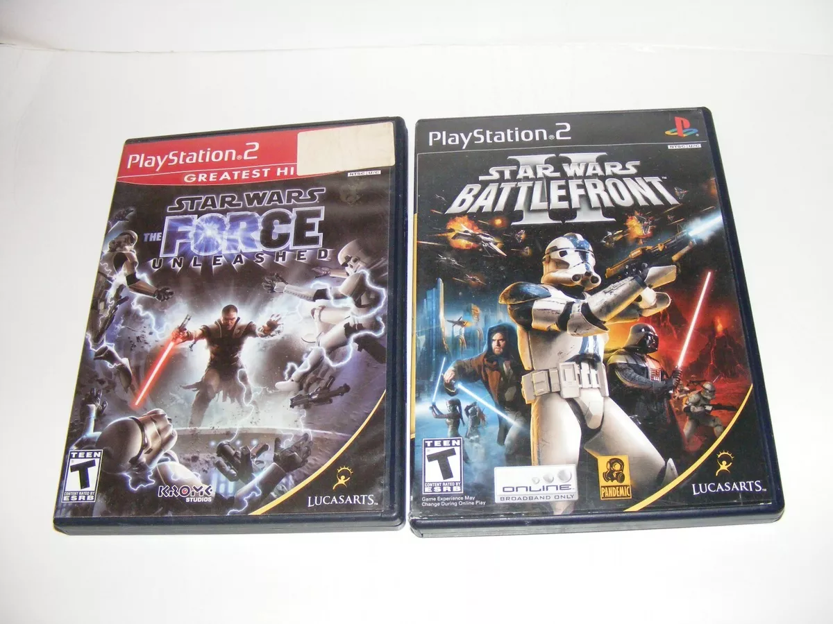 Star Wars Battlefront II - PlayStation 2