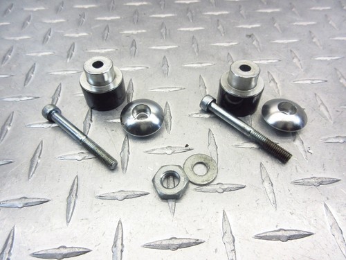 2001 98-06 SUZUKI GSX600F GSX600 KATANA 600 750 HANDLEBAR BAR END WEIGHTS PAIR