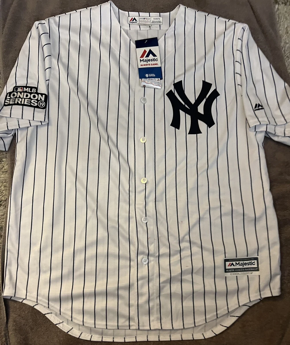 MLB New York Yankees Women's Replica Baseball Jersey.