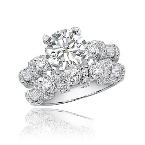 Baguette bridal best sale sets