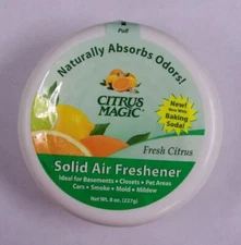 Beaumont Products 61647129 8 oz Citrus Solid Air Freshener