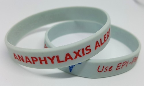 Anaphylactic Shock Anaphylaxis Medical Alert Bracelets Allergy