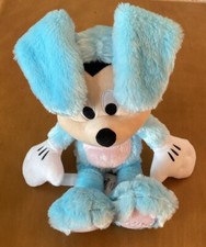 Disney Parks Mickey Mouse Easter Bunny Plush Squeeze - Ears Move from 2021 12"