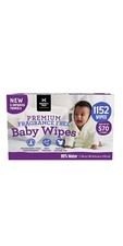 Member's Mark Fragrance Free Baby Wipes 12 Pack 96 Wipes in Each 12
