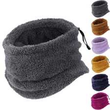 Soft Fleece Military Neck Gaiter Warmer Cold Weather Cover Scarf Guard Neckwear