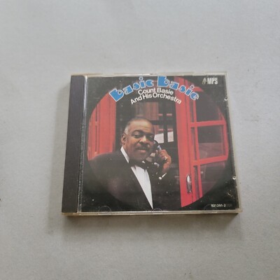 Basic Basie By Count Basie & His Orchestra (CD 1989)