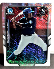 2015 Gabby Guerrero Bowman Chrome Farm's Finest MINI - Mariners