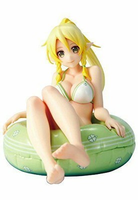 Chara-Ani Sword Art Online Swim Wear Leafa 1/10 Scale Figure from Japan