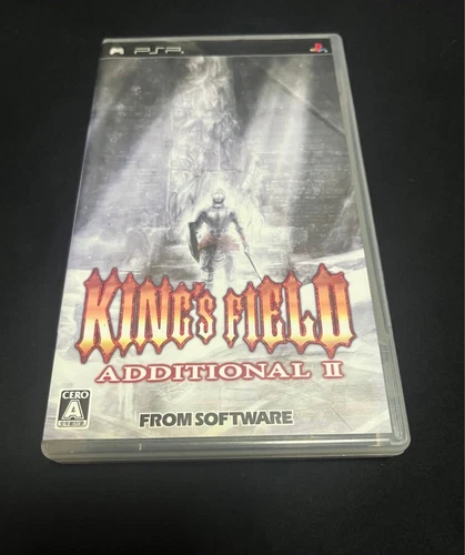 Kings Field  Additional II Portable PSP Import Japan