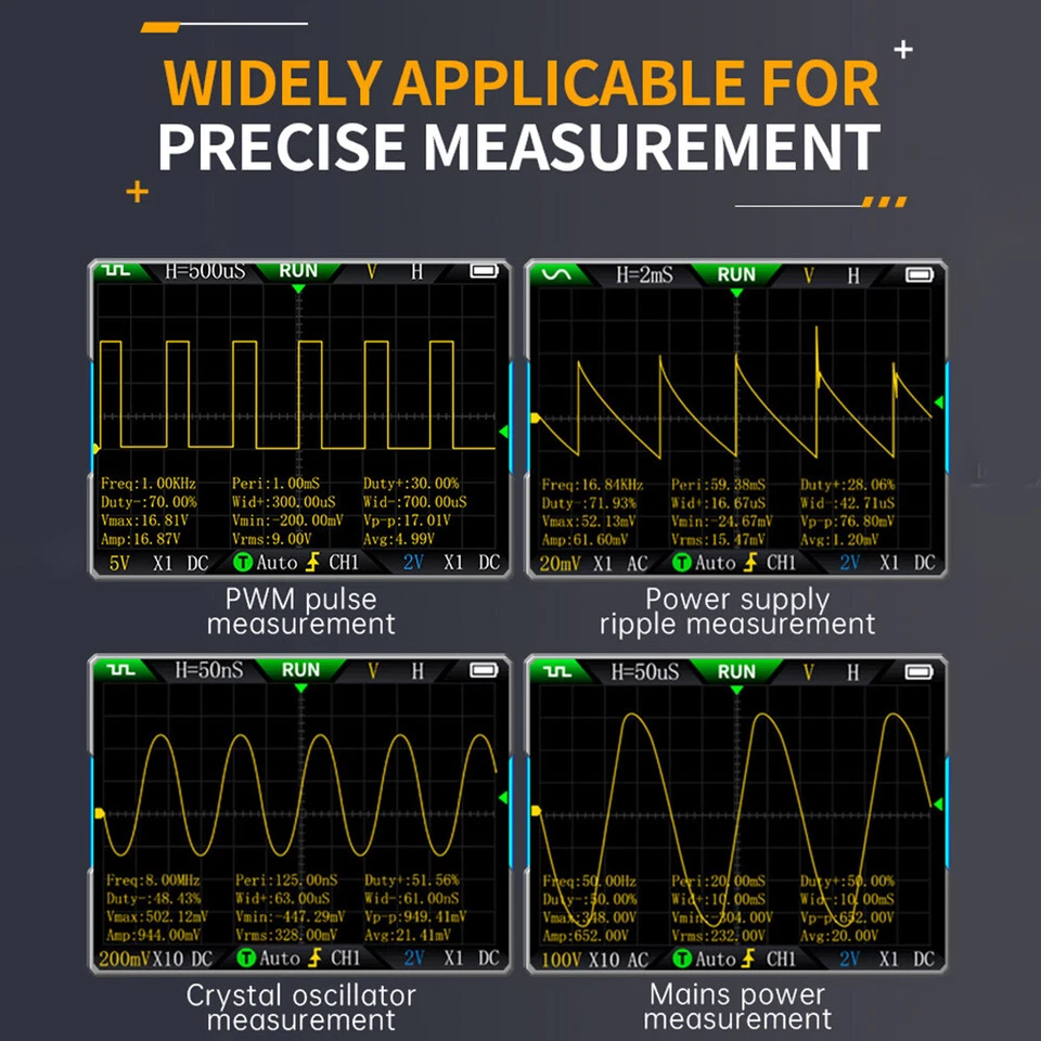 Digital Signal Generator Upgrade Oscilloscope Multimeter 50MHz Bandwidth 250Ms/S - Image 3 of 4