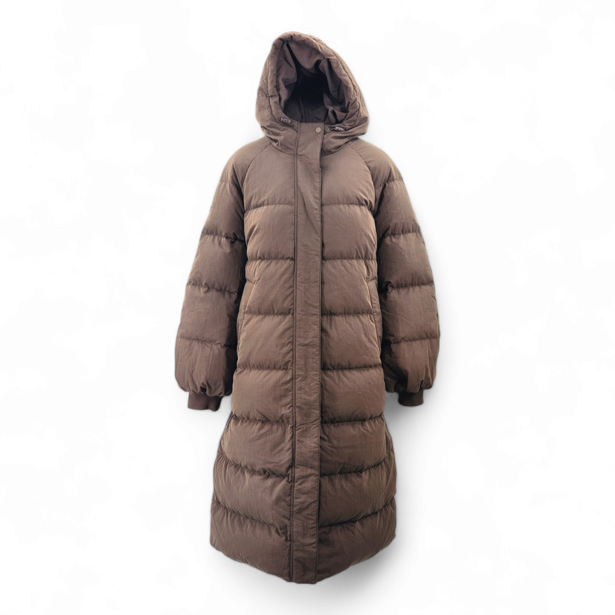 M&S Per Una Hooded Relaxed Longline Puffer Coat RRP £129.00 | eBay