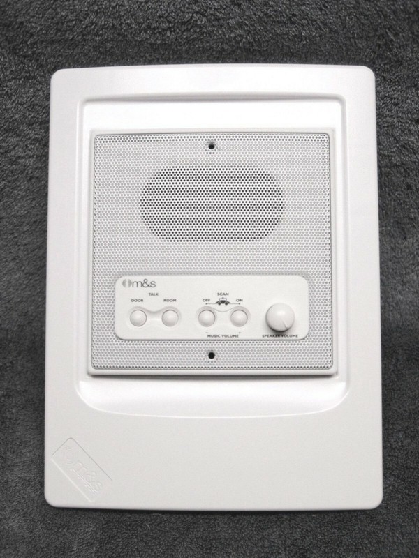 New DMC3RS / DMCFR Retro Adaptor Frame M&S DMC3-4 Intercom 3-wire Room Station