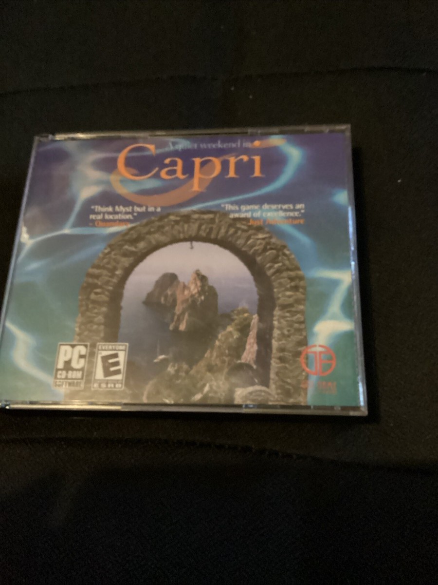 A Quiet Weekend In Capri (CD ROM) (windows 98/ME/2000/XP) No