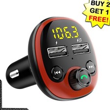 Bluetooth FM Transmitter MP3 Player for CAR Adapter Kit USB Charger Wireless