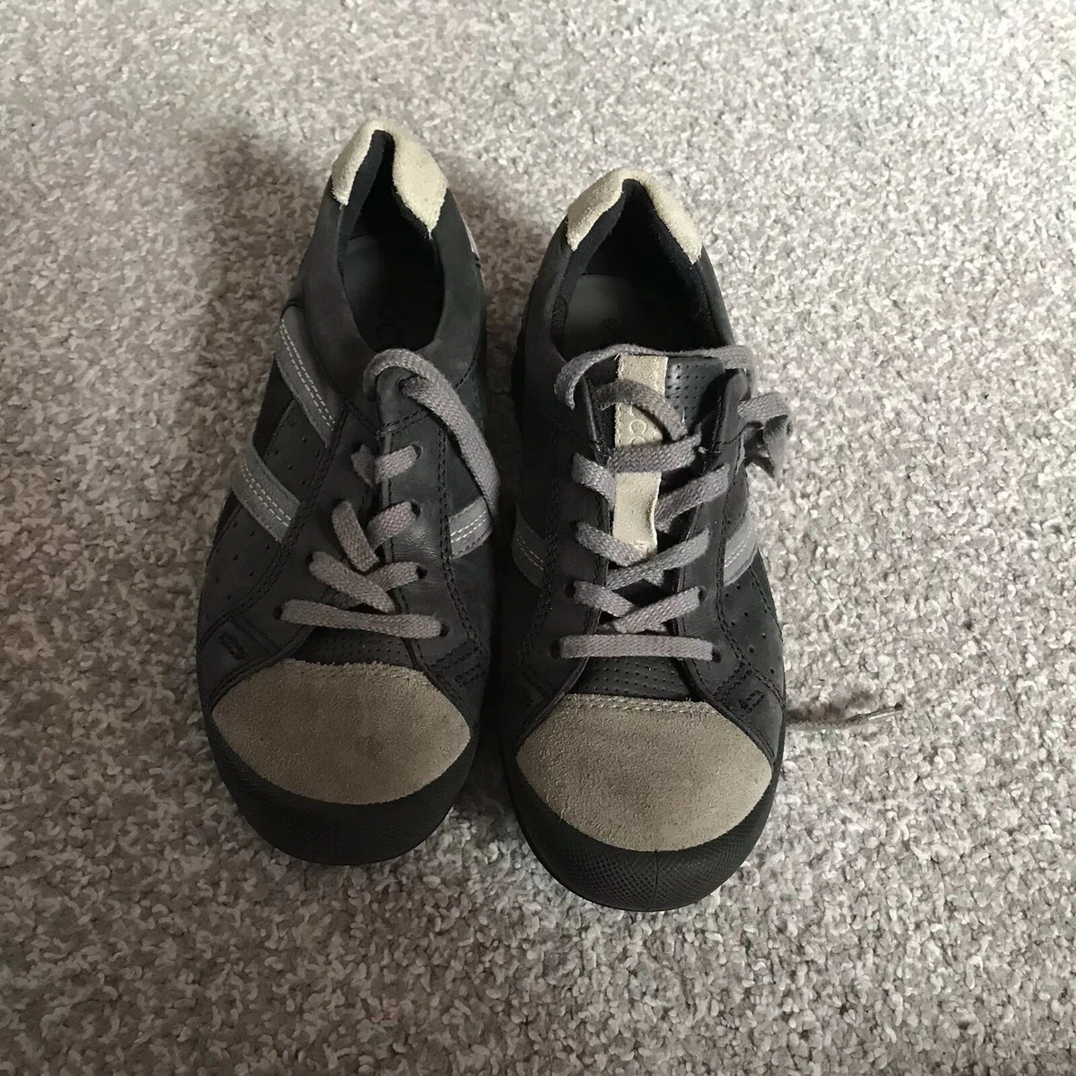 Ecco Boys Shoes Size 3 5 Uk Eu 36