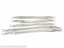 UNIVERSAL ENGINE GROUND STRAP 5 PC TRUCK/CAR SET U.S.A MADE 3-10" AND 2-13"