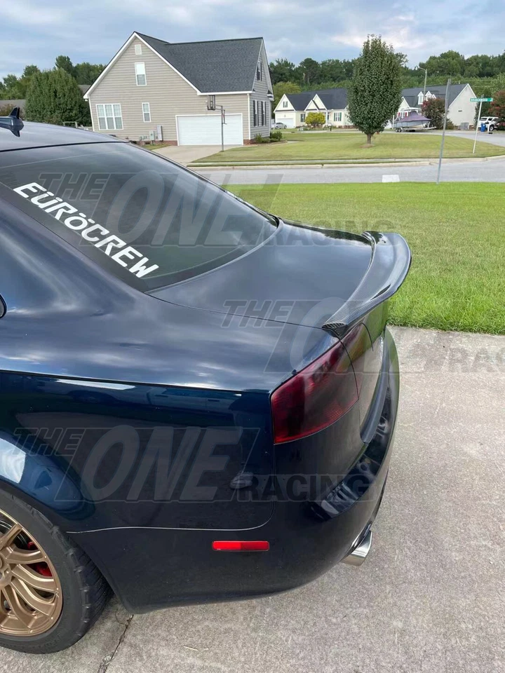 Alerón de fibra de carbono para Audi A4 B7 2005-2008 sedán 4 puertas tipo A Foto 3 de 4