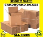 Cardboard Boxes Single Wall Packing House Removals Storage Mailing ALL SIZES