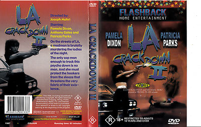 LA Crackdown:2-1987-Pamela Dixon-Movie-DVD