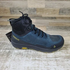 VASQUE 7378 Breeze LT NTX Mens Hiking Boots 7.5 Midnight Nave Blue Azul