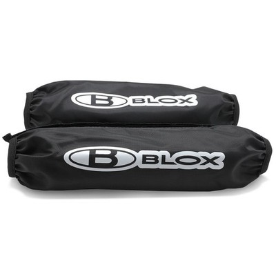 Blox Racing Premium Quality Coilover Covers Kit Nylon Black Pair BXSS-00100-CCB