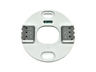 Google Nest G4CVZ Programable Thermostat Wiring Base ONLY - White/Gray - USED
