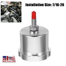 Silver Cnc Aluminum Drift Hydraulic Handbrake Oil Tank E-brake Fluid Reservoir Silver Cnc Aluminum Drift Hydraulic Handbrake Oil Tank E-brake Fluid Reservoir