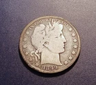 VG 1899-P Barber Half Dollar