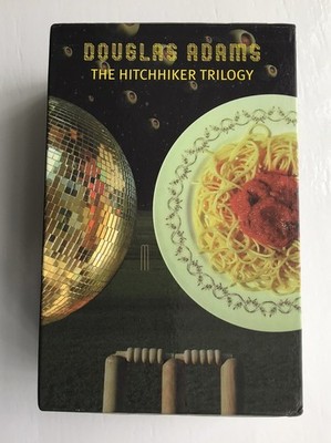 The Hitchhiker's Guide to the Galaxy: Complete Books 1-5 Box Set -  Fiction - PB