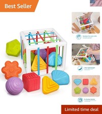 Montessori Toys for 1  Old, 6pcs Multi Sensor...