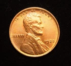1925  Lincoln Wheat Cent  Gem BU