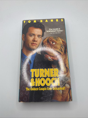 Turner  Hooch (VHS, 1996)