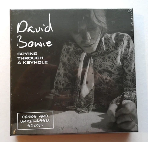 DAVID BOWIE 7 INCH BOX SET ' SPYING THROUGH A KEYHOLE ' SEALED