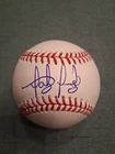 Fernando Tatis Jr. Autographed Rawlings Official Major League Baseball and 4...