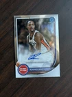 2025-26 Bowman Chrome Basketball Ron Holland II Auto #BCA-RH Detroit Pistons