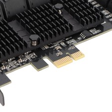 Adapter Card PCIE 1X To 16 Port SATA3.0 6Gbps Multi Port Hard Disk Adapter VIVS