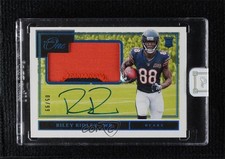 2019 Panini One Rookie Patch Auto Blue 5/99 Riley Ridley #30 Patch Auto 9l4
