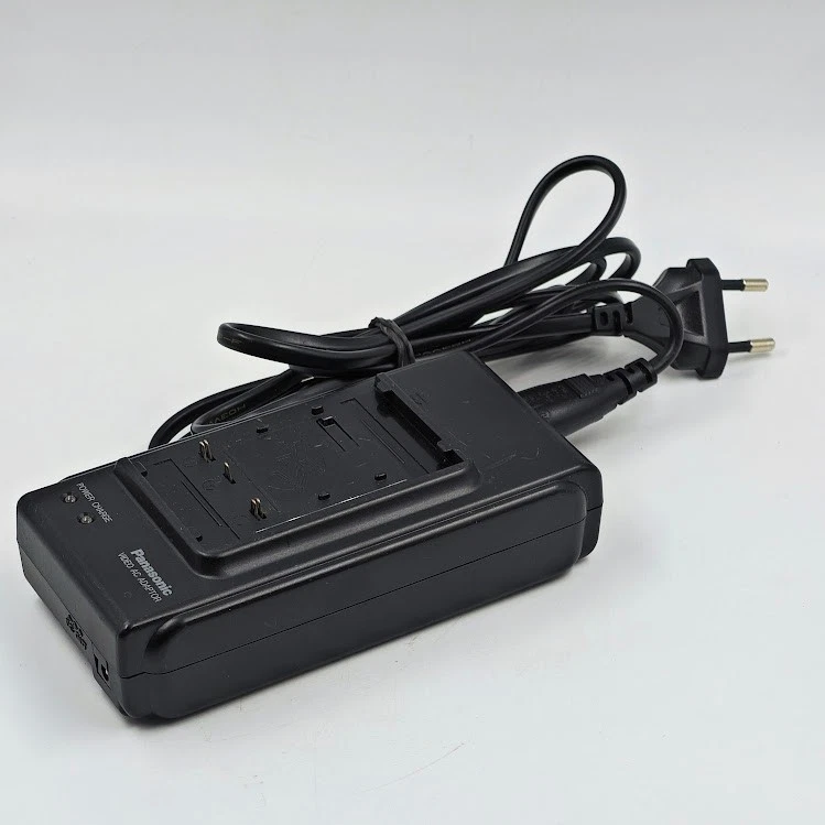 vhbw Voeding compatibel met Pentax 645D, K10D, K20D, K-5, K-7 camera, digitale camera, DSLR - netsnoer, 2 m