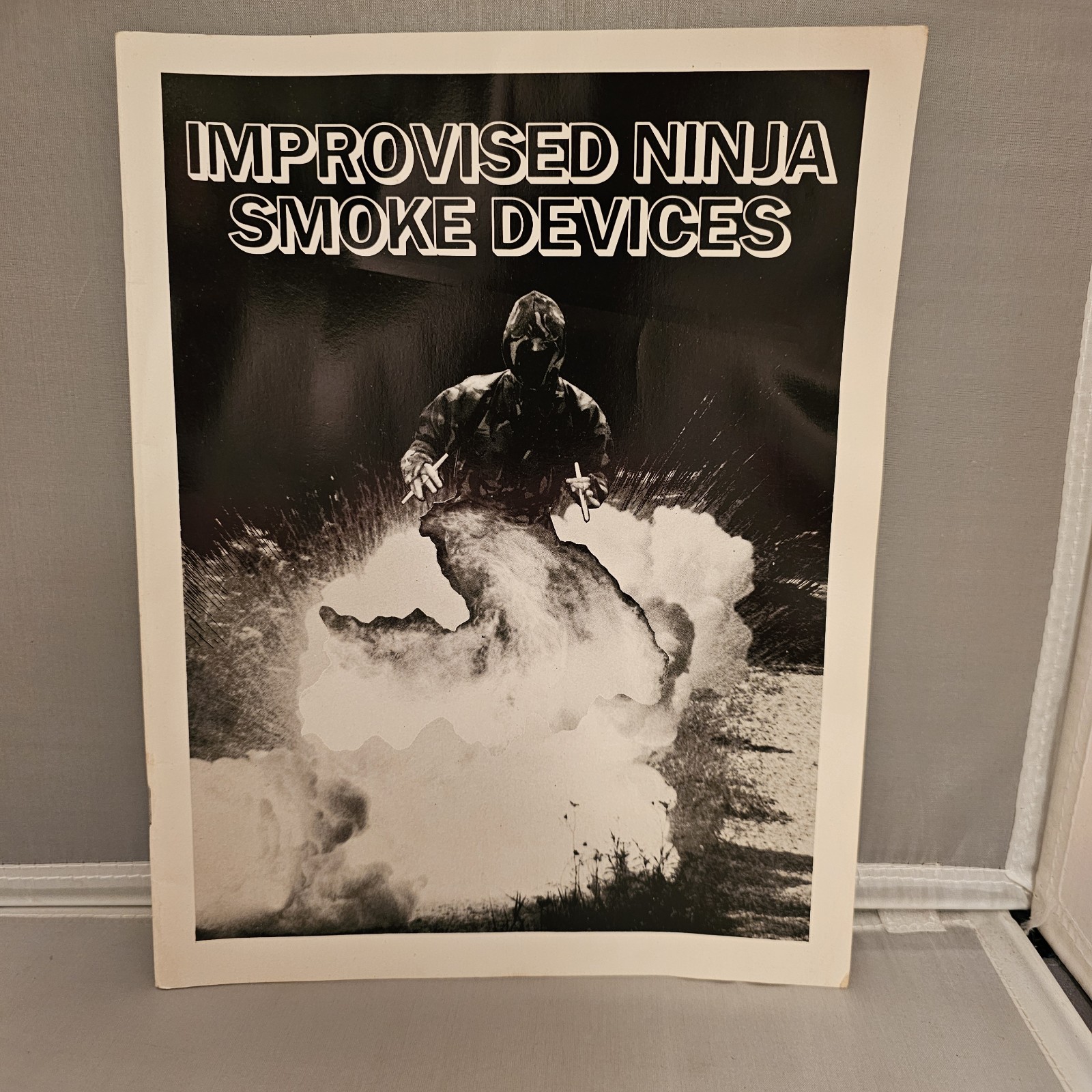 Improvised Ninja Smoke Devices by Toshitora Yamashiro Butokukai 1985 Arizona PB