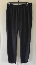 Marine Layer Re-Spun Allison Pull On Pant Black Sport Dolphin Modal M Taper 27"