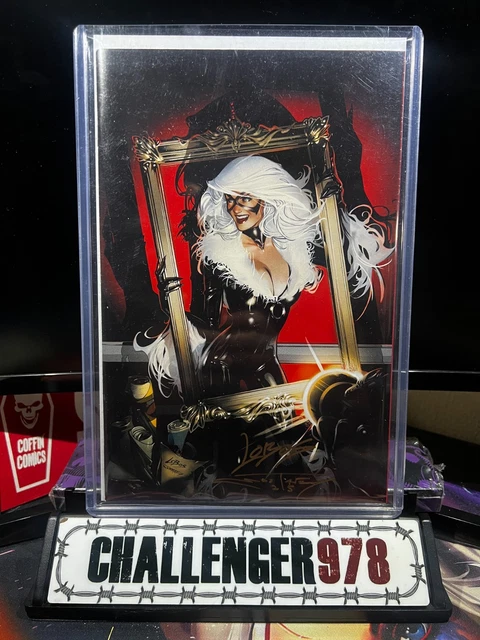 Amazing Spider-Man #2 1:100 LOBOS + Moussa DOUBLE SIGNED VIRGIN + COA