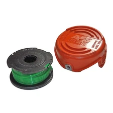 Black and Decker Genuine OEM Replacement Spool and Cap Combo, COMBO00136