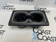 Black 2014 2015 2016 2017 2018 Silverado Sierra Center Console Cupholder Insert
