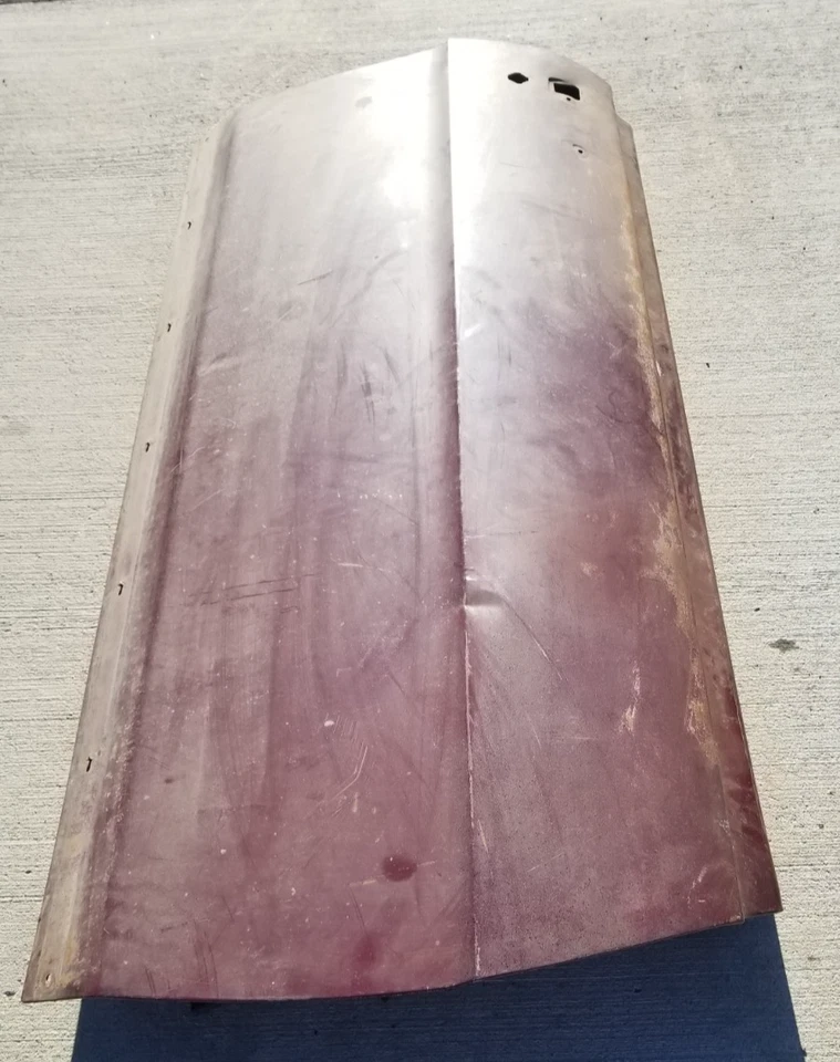 Carcasa puerta pasajero Ford Ranchero Torino Fairlane 1968 68 69 1969 Foto 2 de 4