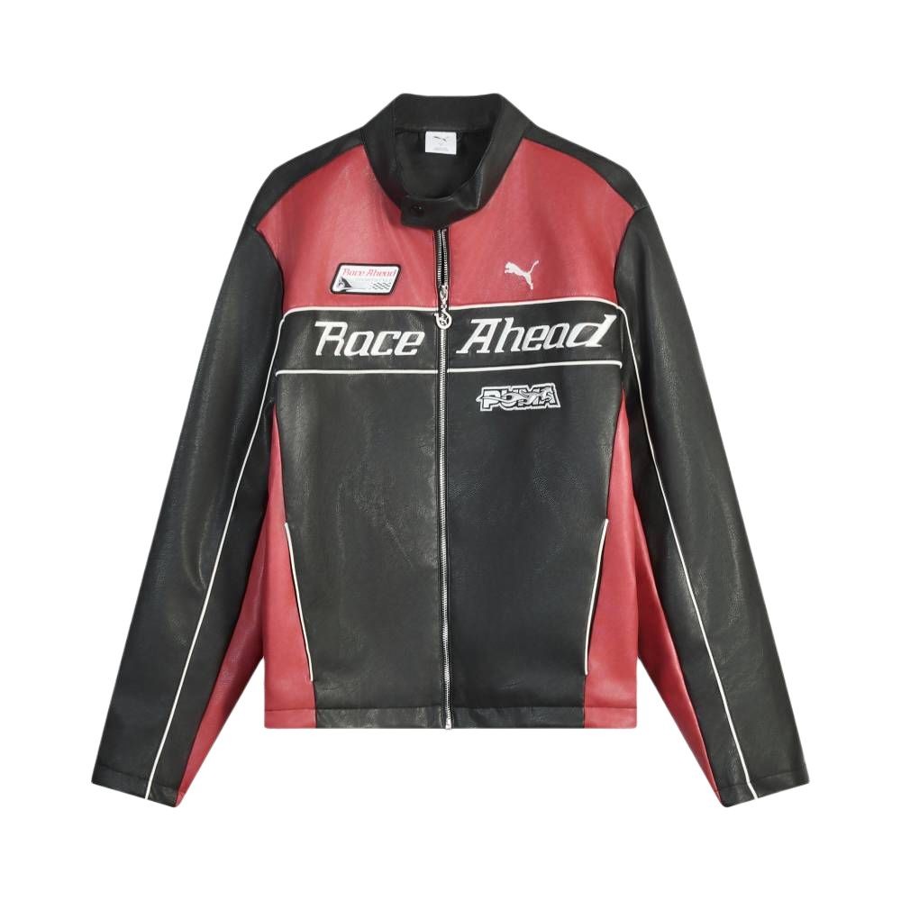 PUMA Fw25 Race Ahead Pu Jacket Cny Year Of The Horse Limited