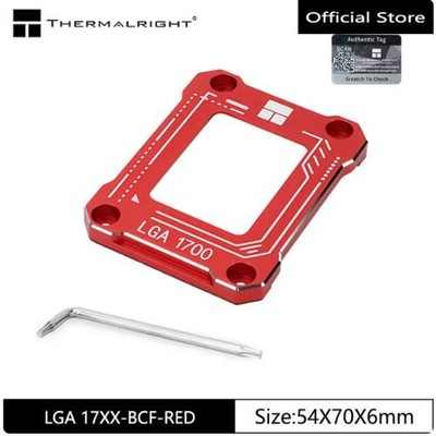 Intel Thermalright Contact Bracket Frame Heat Sink Red CPU LGA 1700 BCF